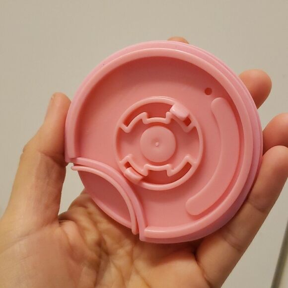 𝅺starbucks Pink Lid Hearts Ceramic 10 oz Hot Drink Tumbler - Picture 5 of 7